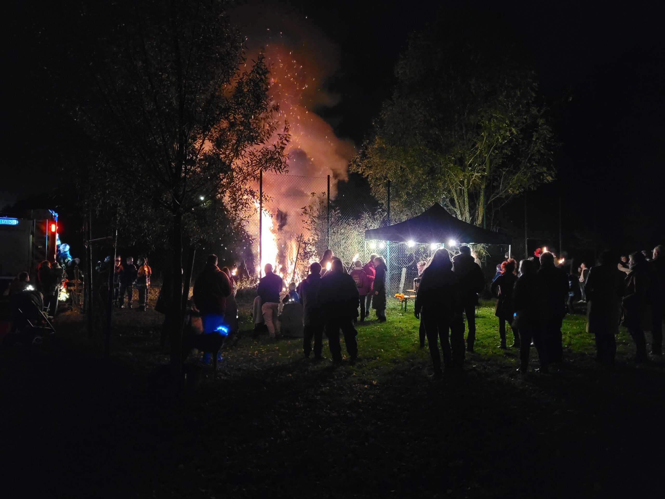 St. Martin zog durch Weingartsgasse