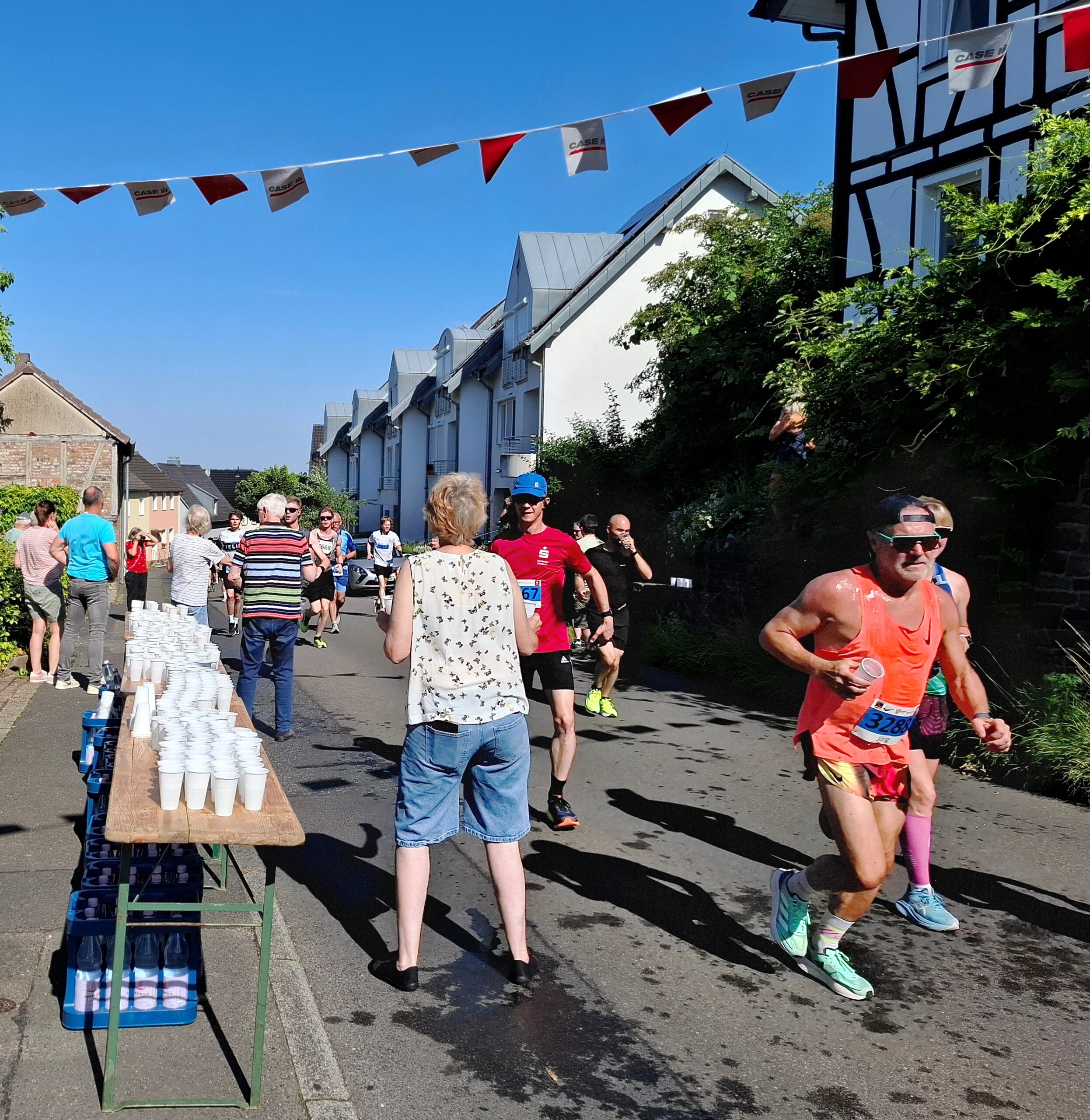 Sommer. Sonne. Dauerlauf.