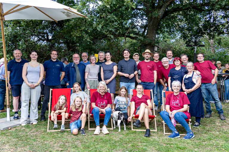 Ein sonniger Nachmittag zum 29. Grenzgängertreffen