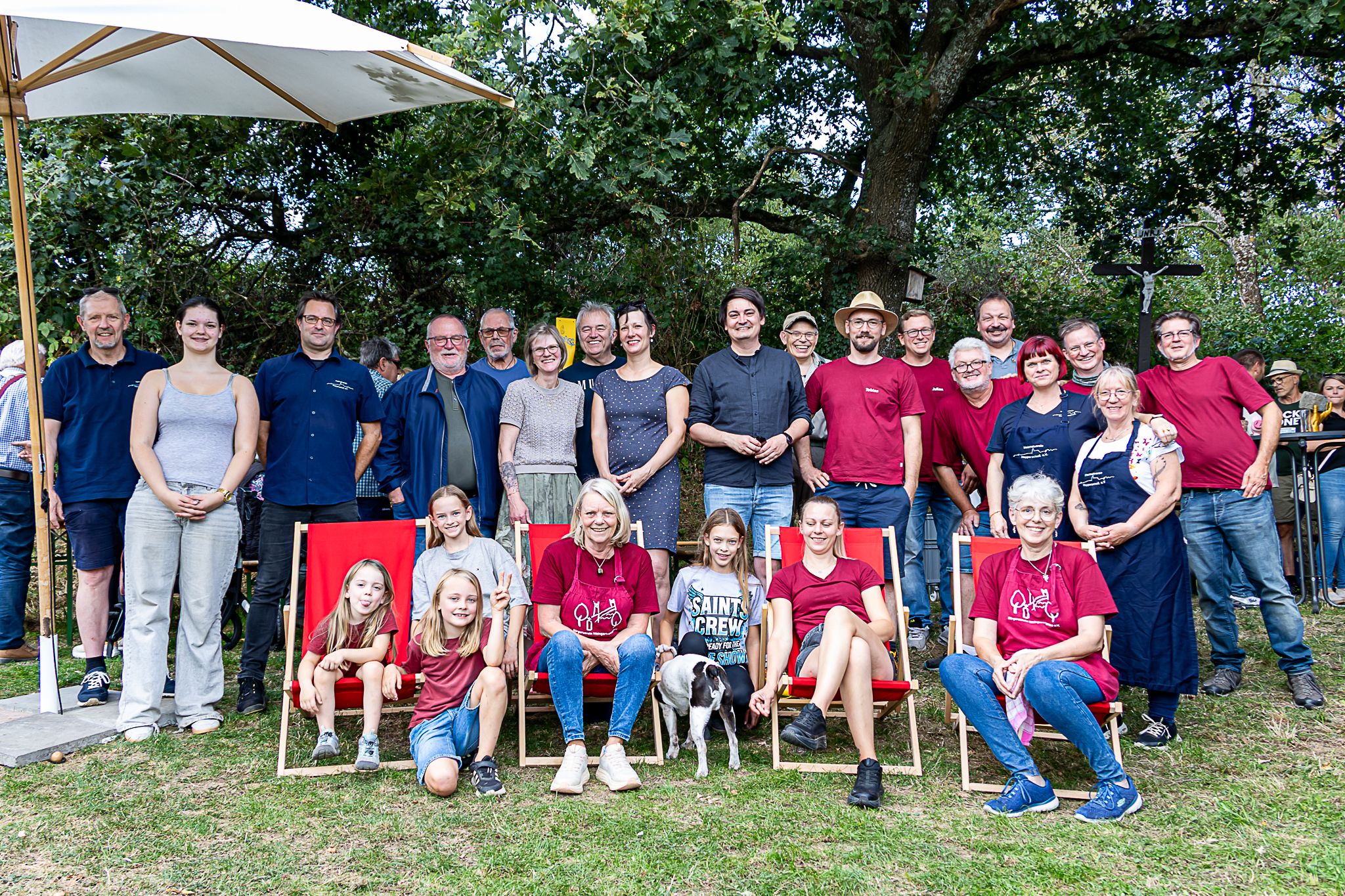 Ein sonniger Nachmittag zum 29. Grenzgängertreffen